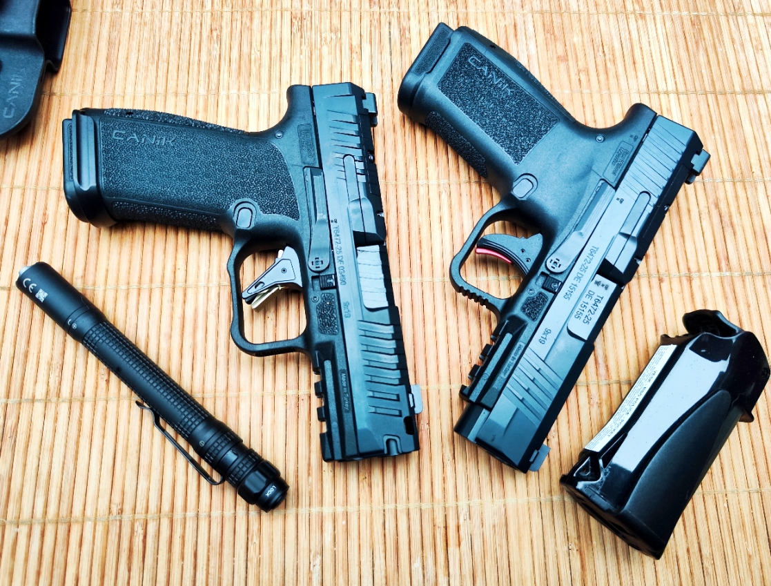 Prémium török! Canik Mete MC9 Prime 9 mm Luger pisztoly