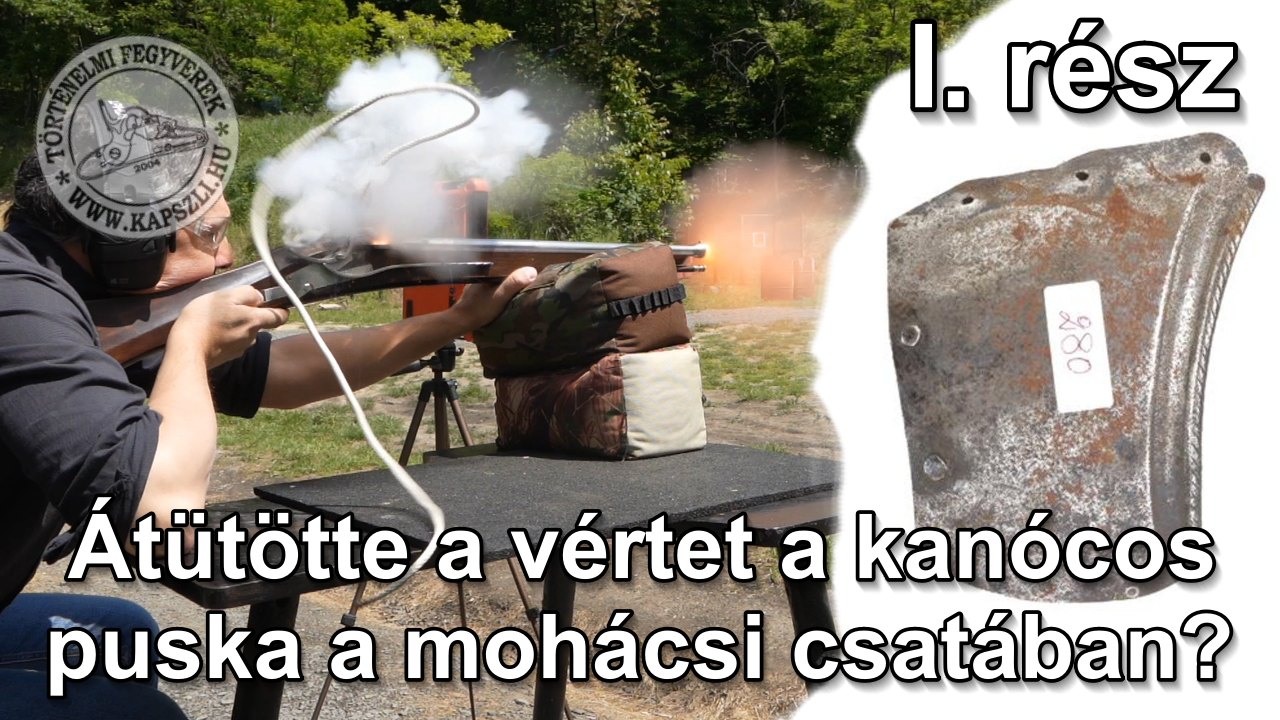 Átütötte a vértet az arkebúz lövedéke a mohácsi csatában? - 1. rész