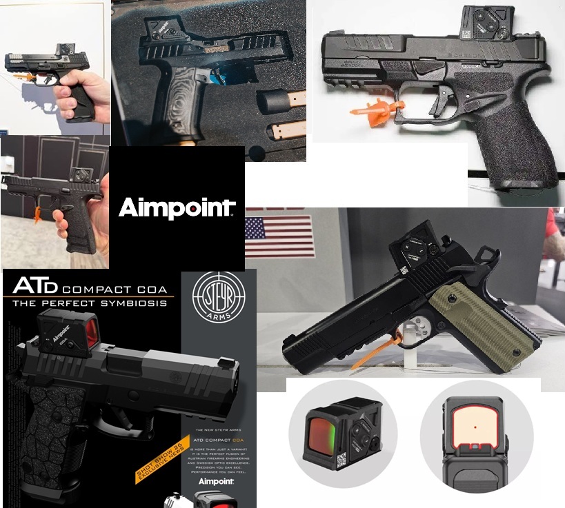 Aimpoint Coa – immár mindenki kaphat, nem csak a GLOCK