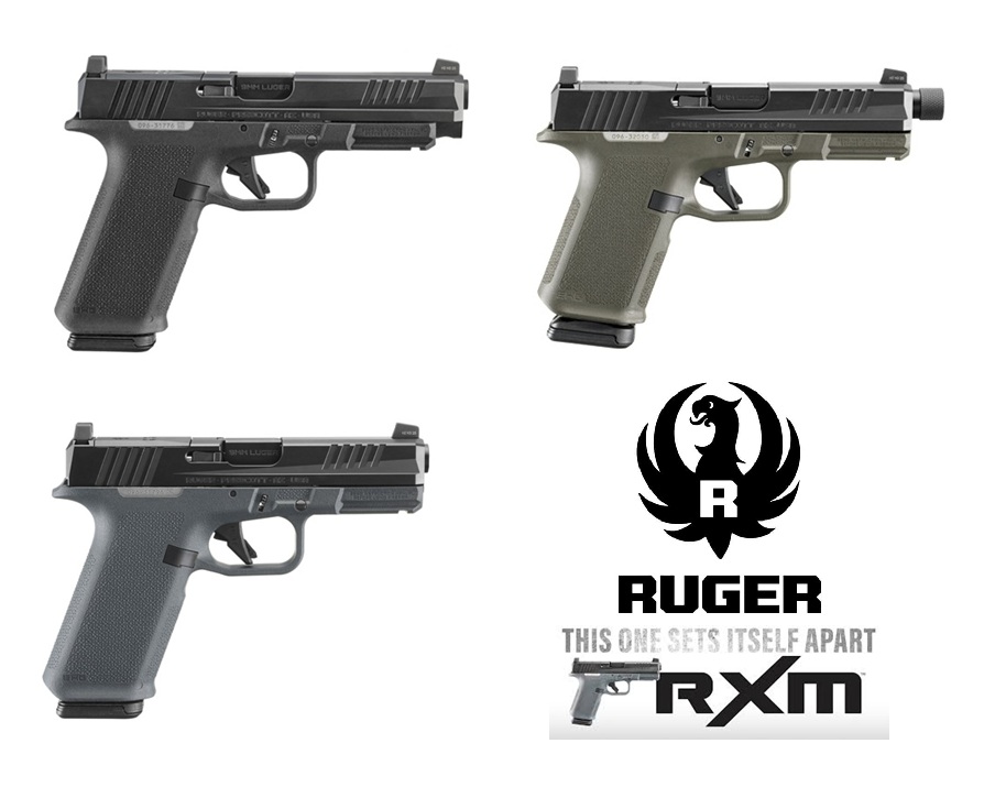 Ruger Rxm: 2026-os új modellek