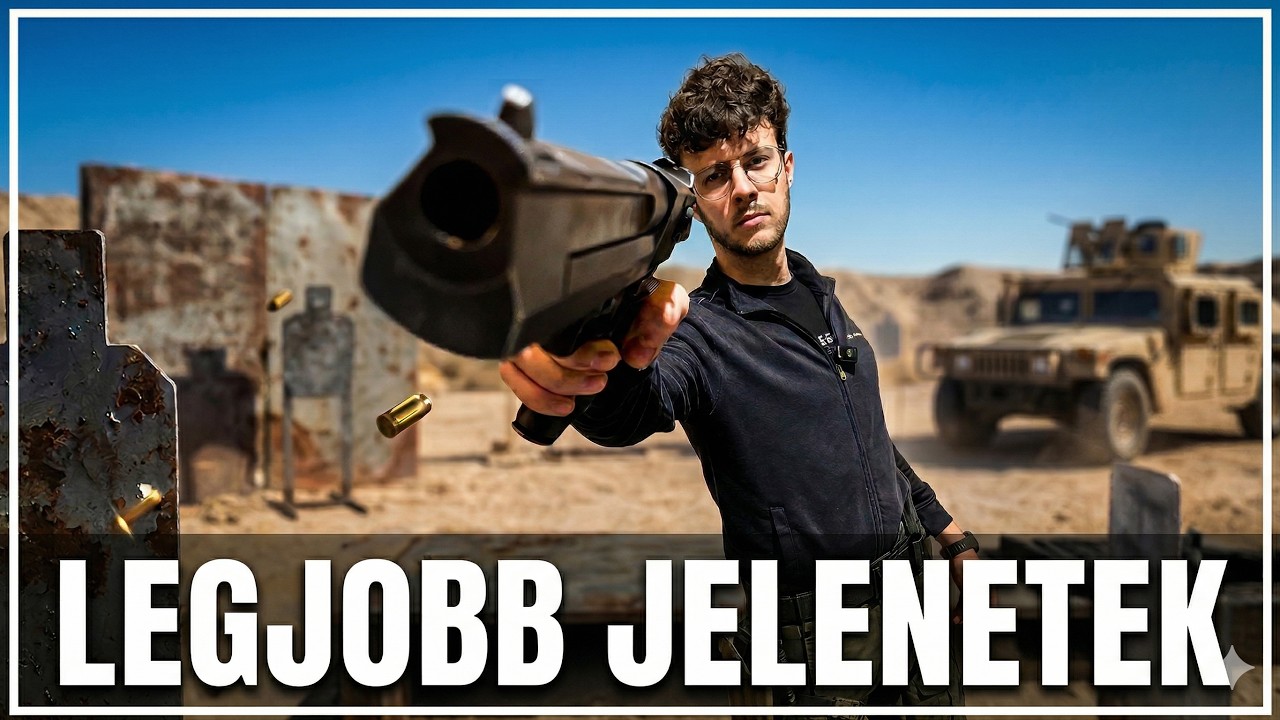 Legjobb LövészLeszek Jelenetek