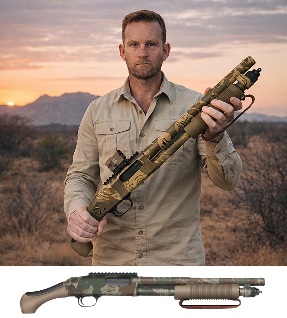 „Obi Wan Nairobi” és a Mossberg kollabja: 590 Bliksem