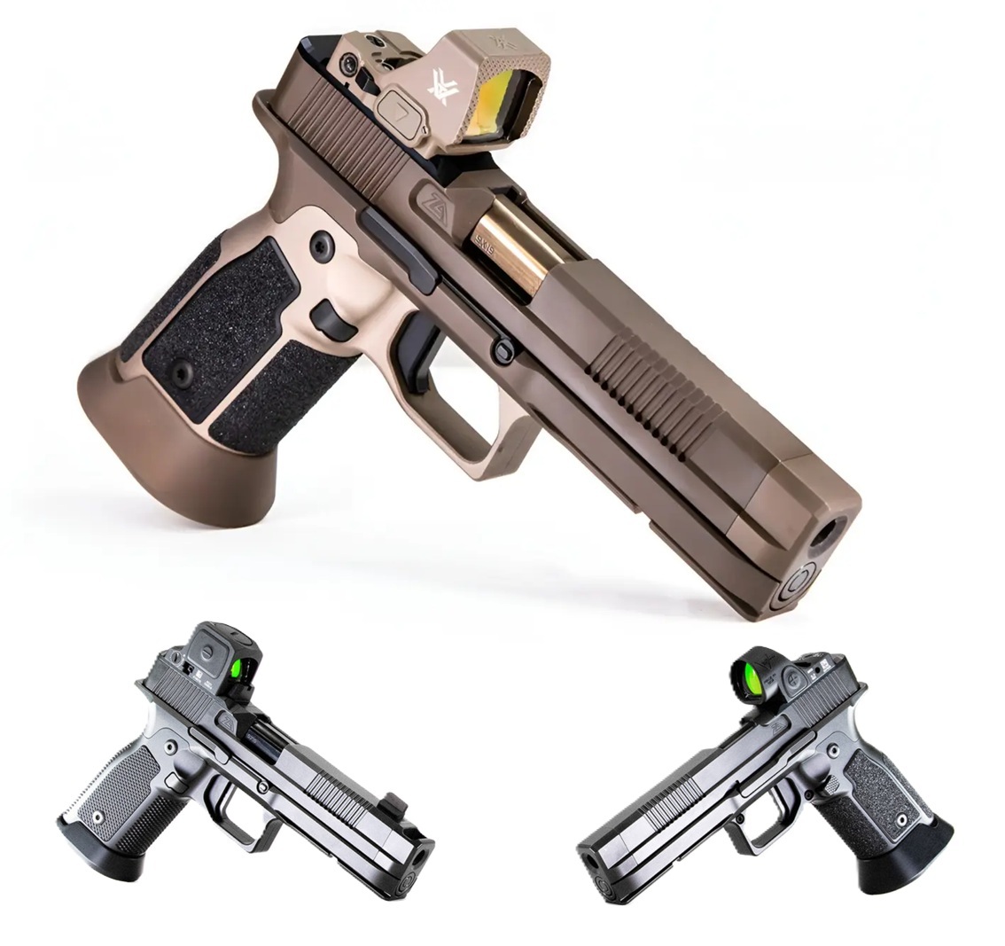 Zermatt Arms Waltz9: görgős késleltetésű luxuspisztoly