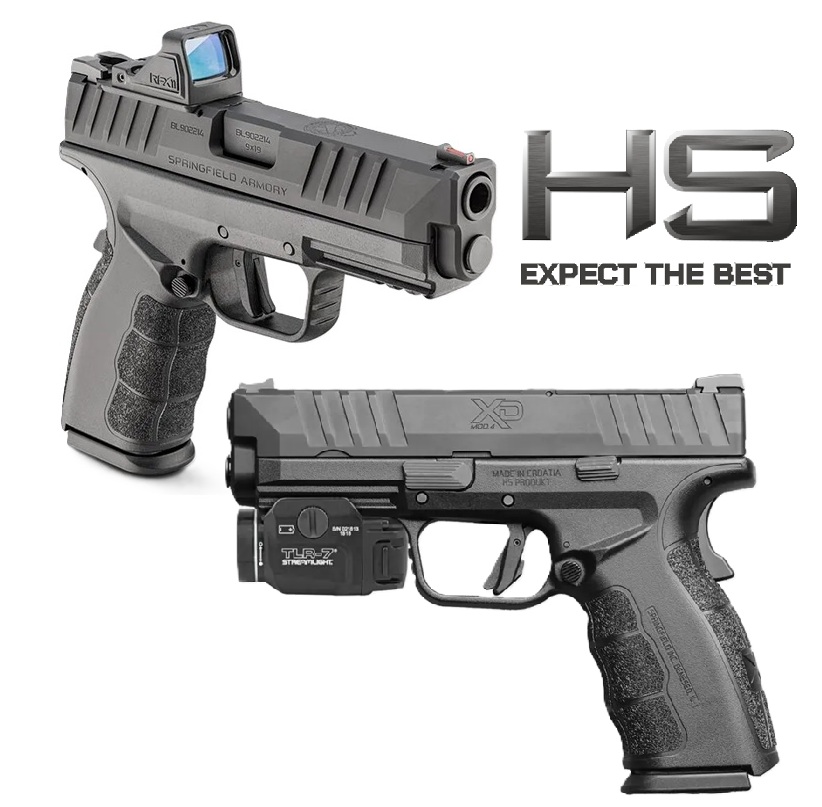 Negyedik generáció: Springfield Armory/HS XD Mod.4 Osp