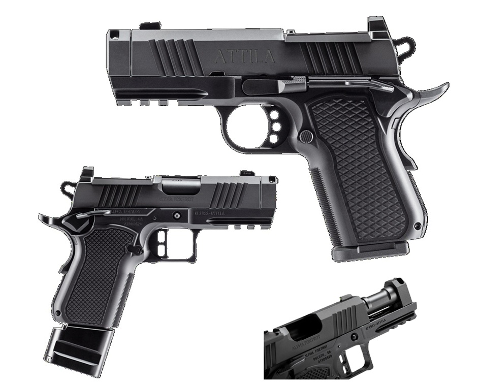 Alpha Foxtrot AF1911 - Attila