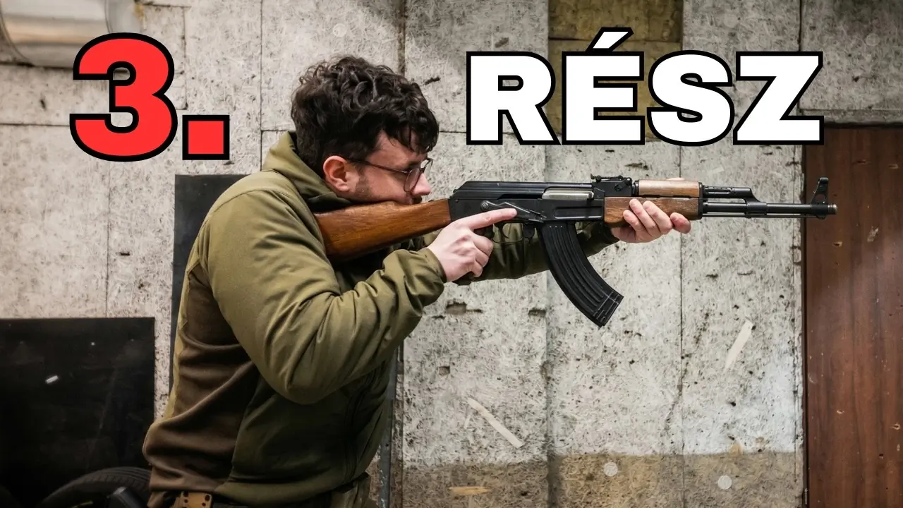 Tanulj meg AK-val lőni: Lőállás