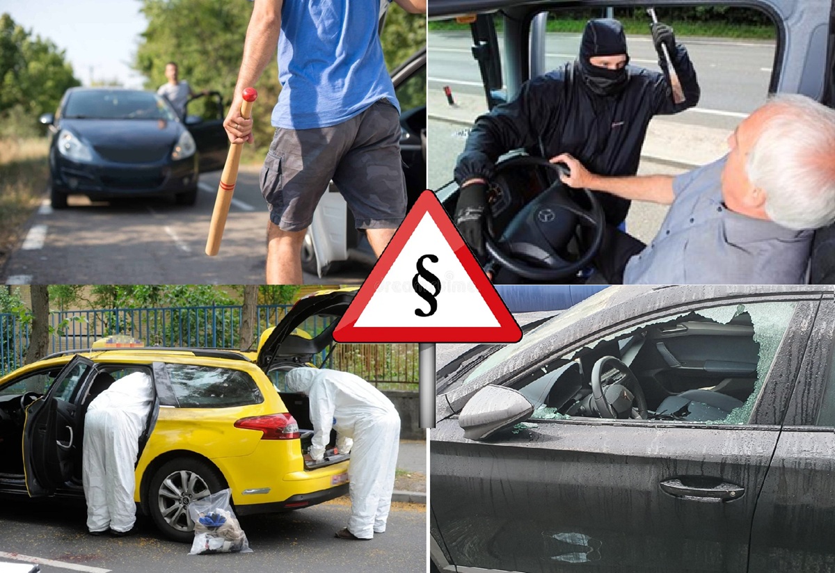 6 pontban: Önvédelem autózás közben