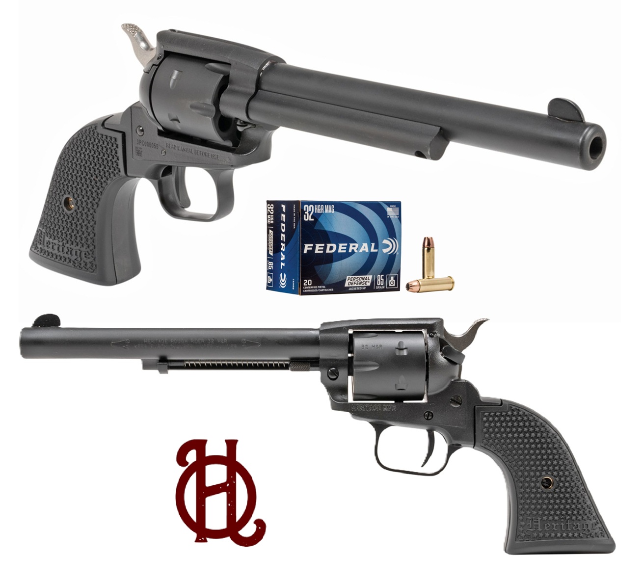 Heritage Rough Rider .32 H&R Magnum - feltámadóban a kaliber?