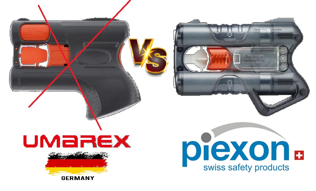Umarex Microguard - a Piexon jogi úton betiltatta
