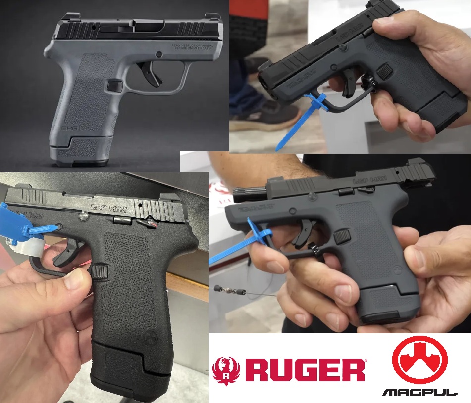 Újabb kollab: Ruger x Magpul Lcp Max