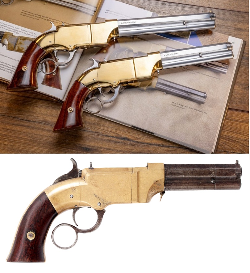 Uberti: S&W Volcanic "replika"