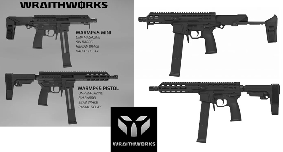 .45 Acp késleltetett záras PCC: Wraithworks Warmp45