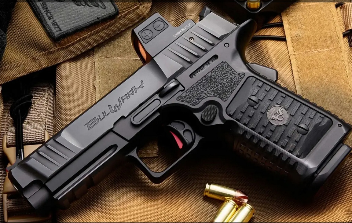 Wilson Combat új luxus-önvédelmi pisztolya: Bulwark