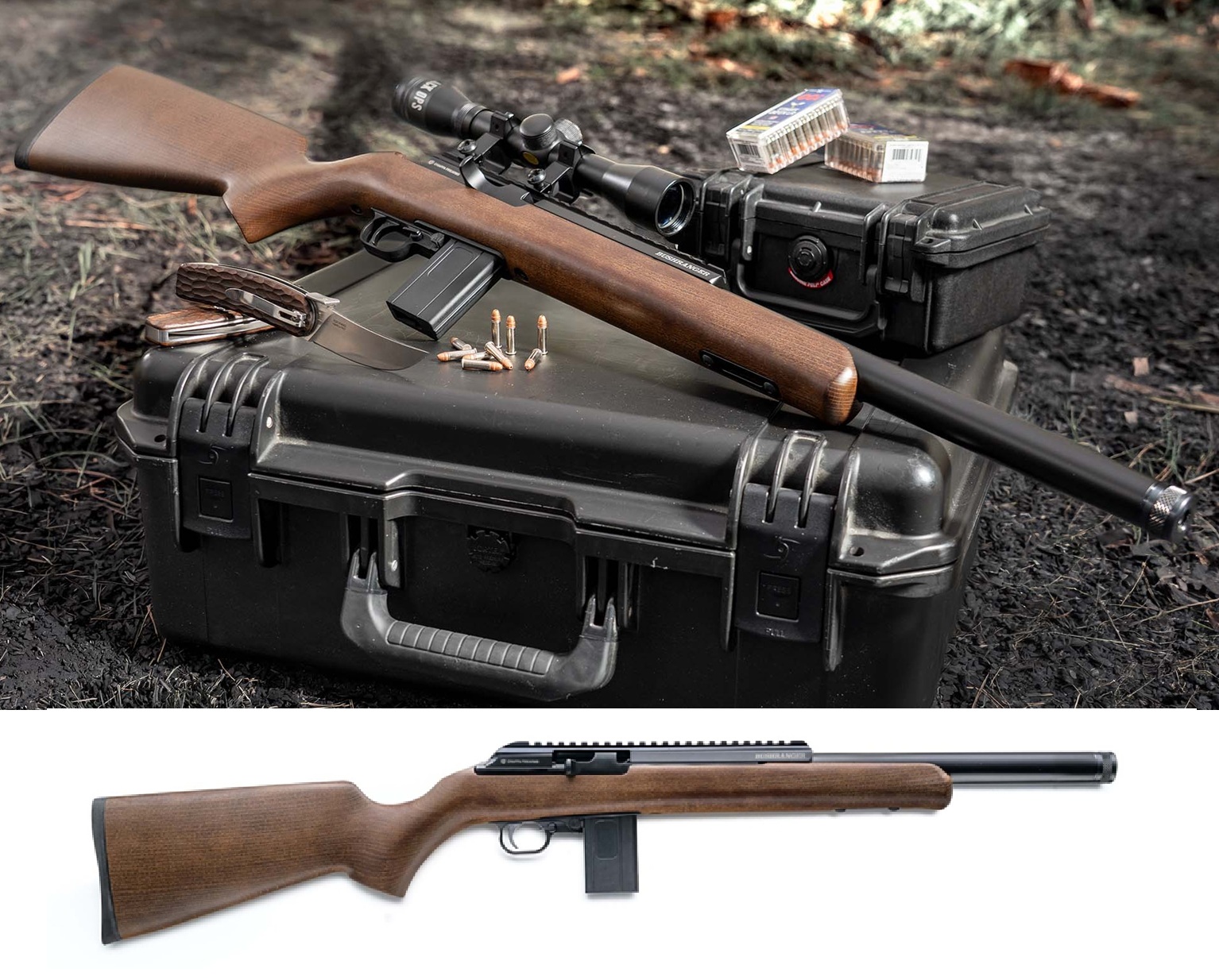 Multifunkciós kiskaliberű: Chiappa Firearms M1-22 Bushranger