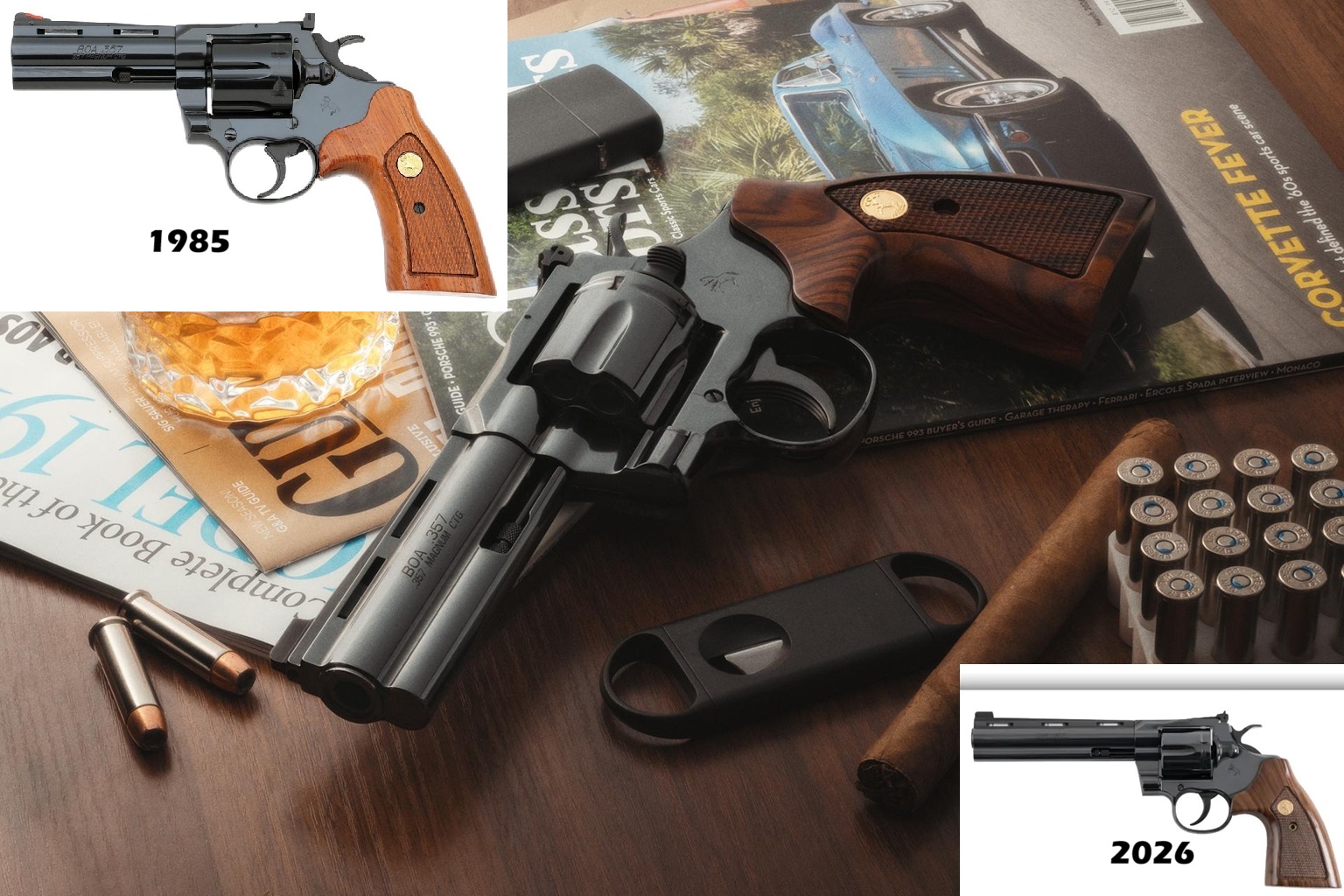 Colt BOA - egy legenda feltámasztása vagy sima átverés?