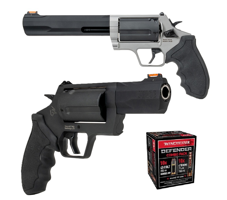 Taurus: megújul a Judge sörétes revolver