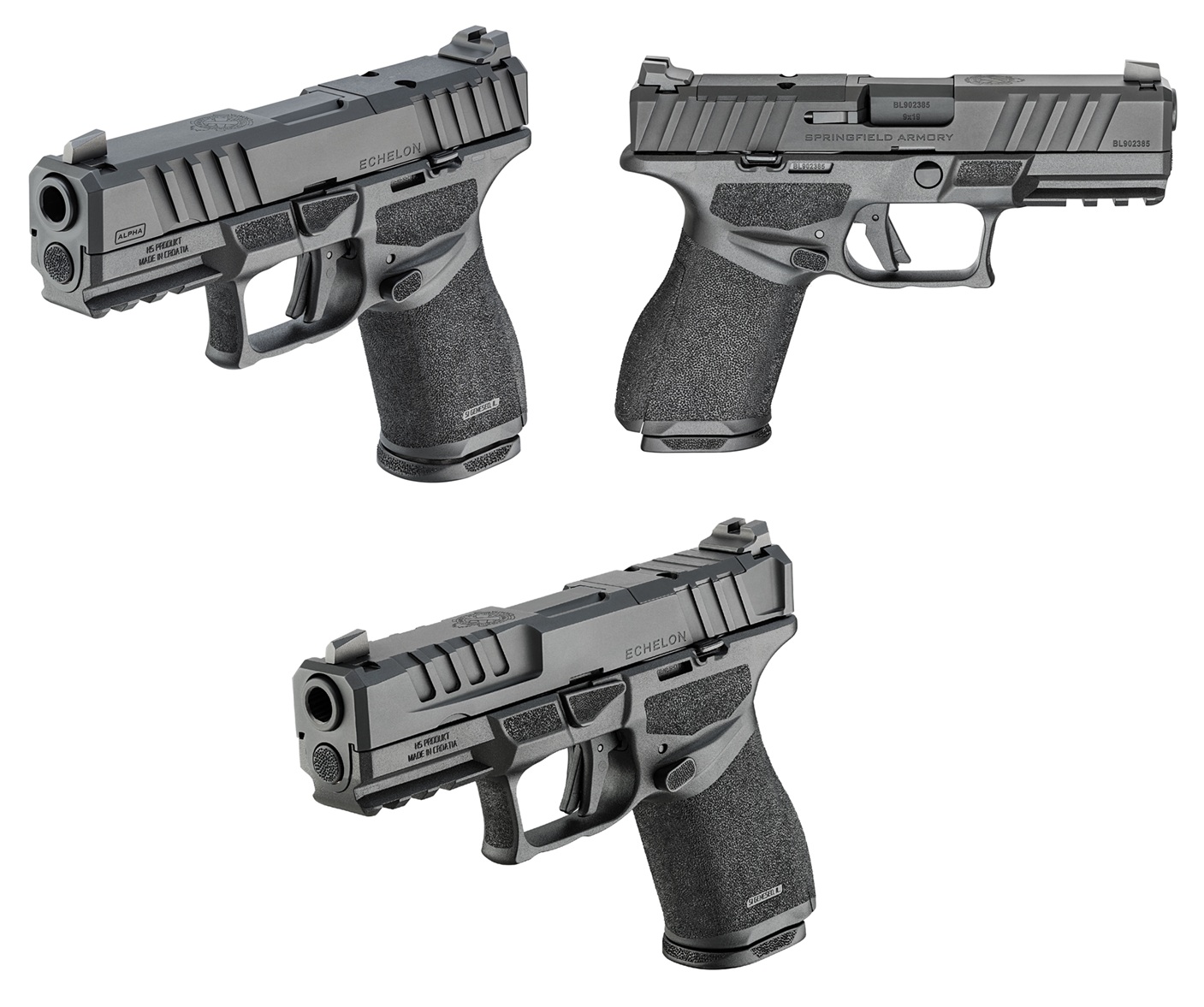 Olcsósított kivitel: Springfield Armory (HS) Echelon Alpha