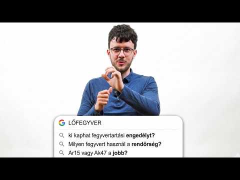 Az internet legkeresettebb lőfegyveres kérdések