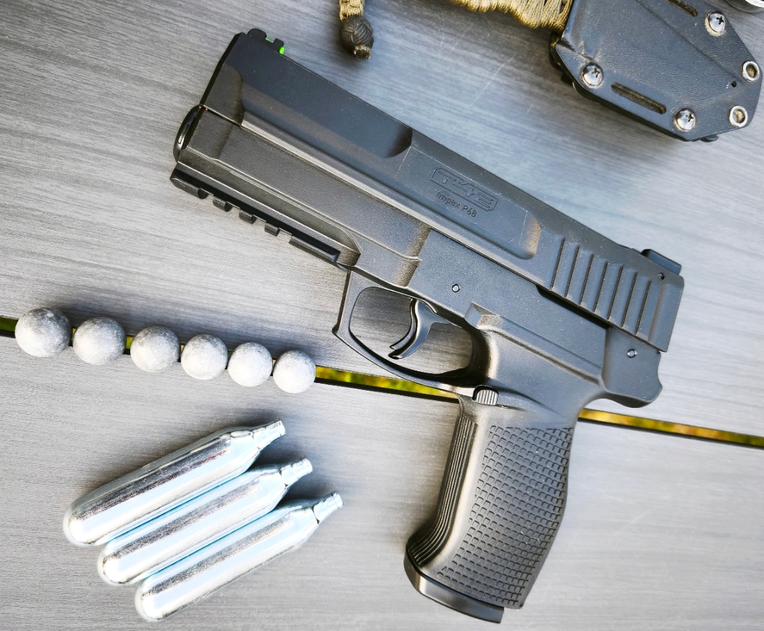 Umarex IMPAX P68 - .68 paintball/pepperball/traumatikus marker