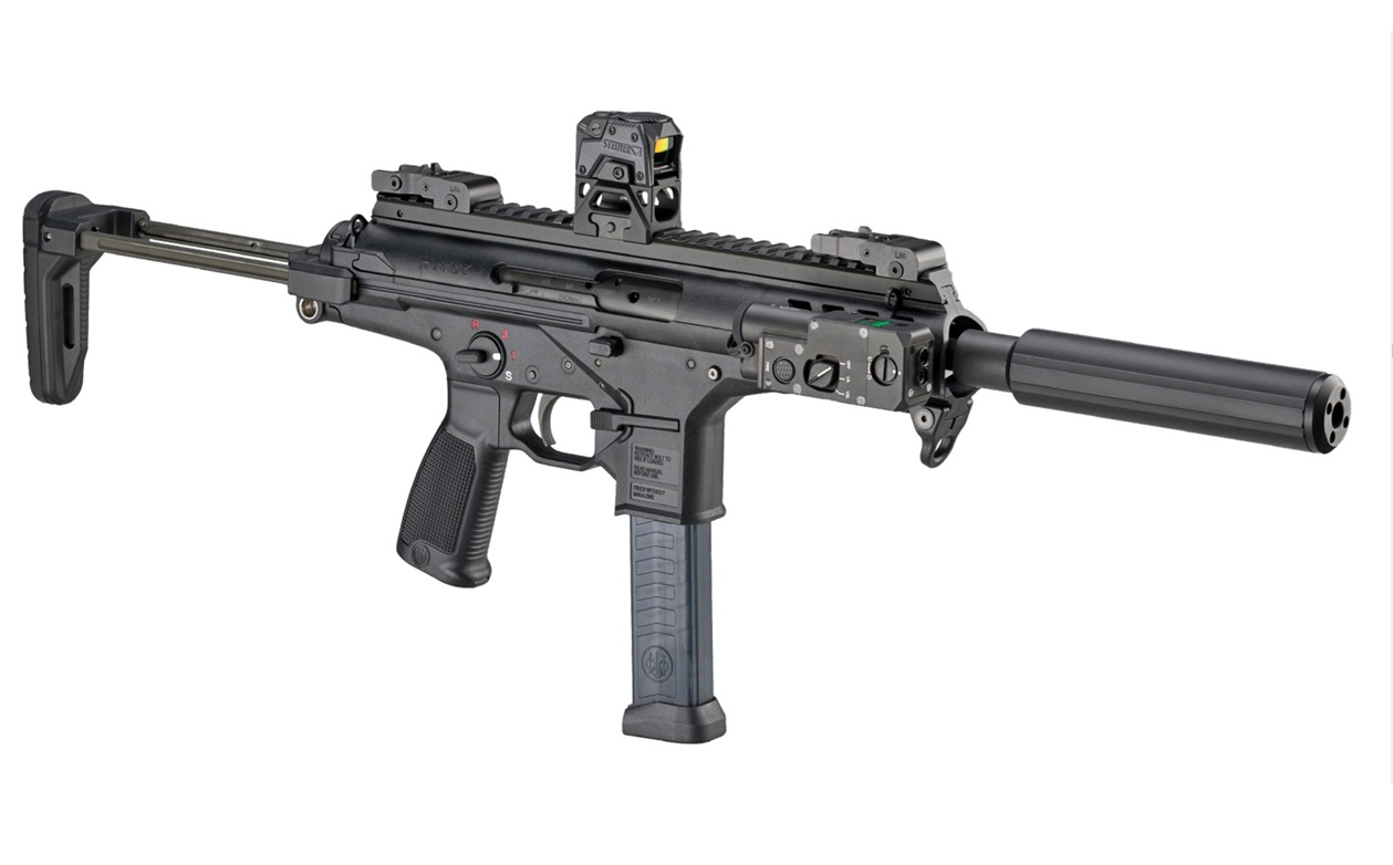 Új változat a Beretta Pmx géppisztolyából: Pmx A1