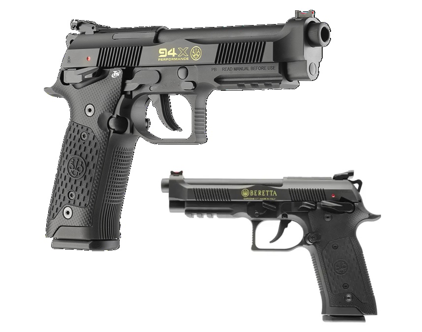 Új Beretta dinamikus sportpisztoly: M94X Performance