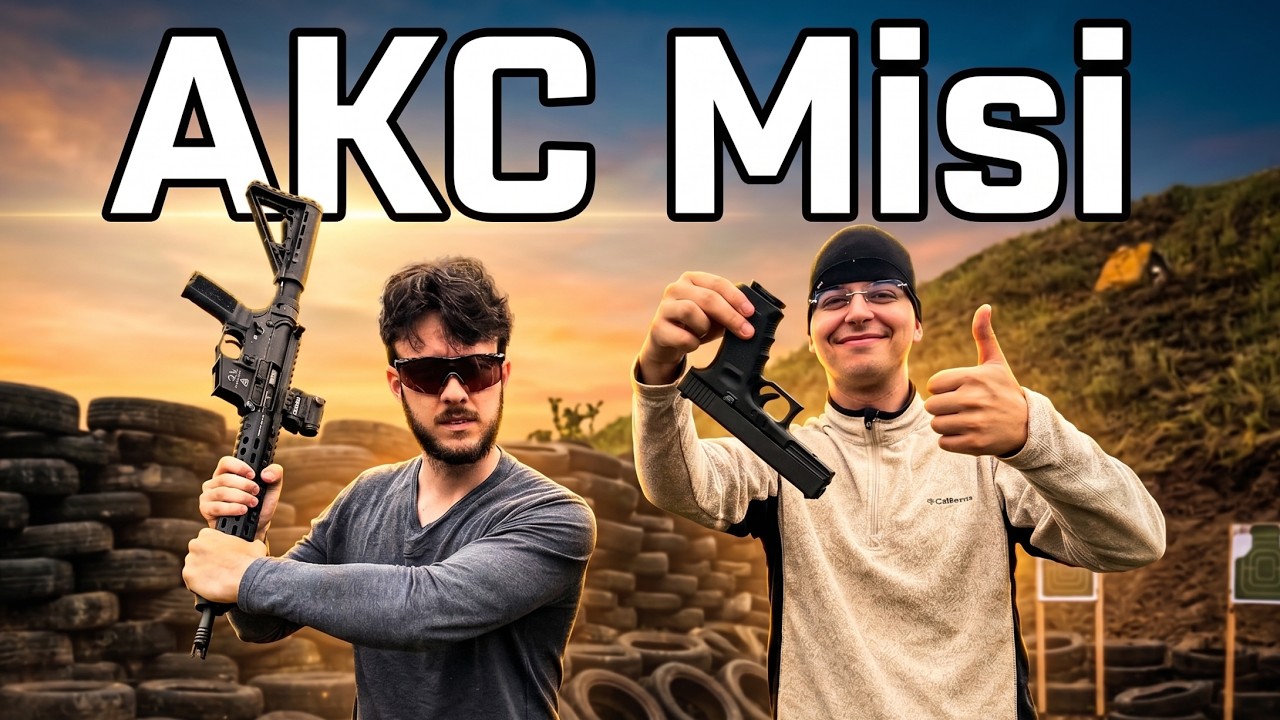 Akc Misi Megtanul Lőni