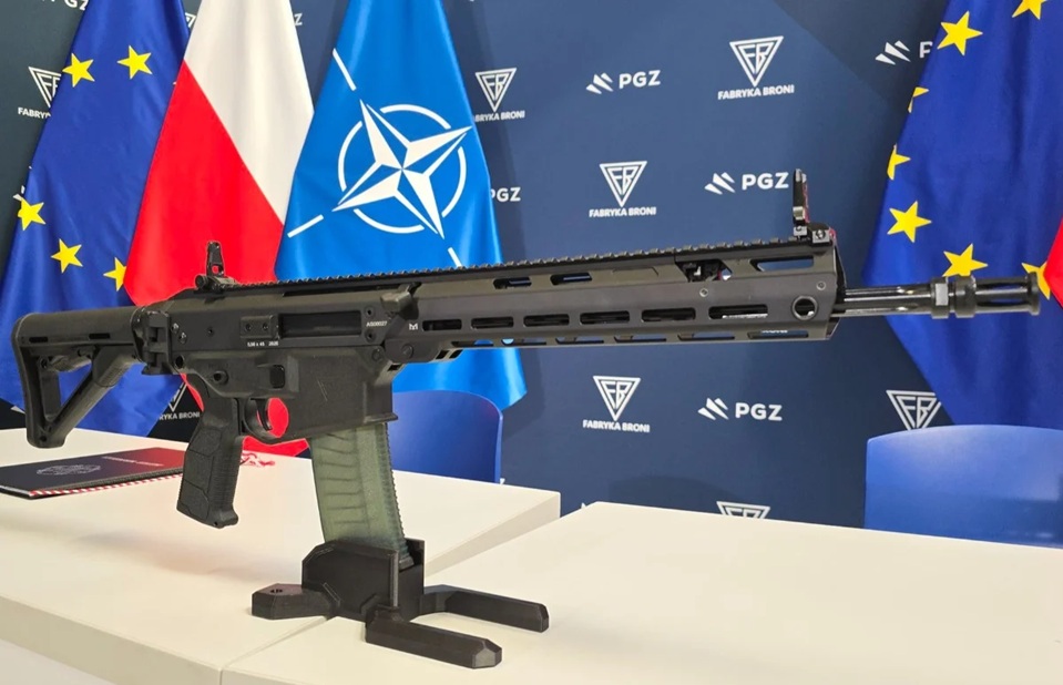 Újabb 46 ezer Msbs Grot A3 gépkarabélyt rendeltek a lengyel fegyveres erőknek