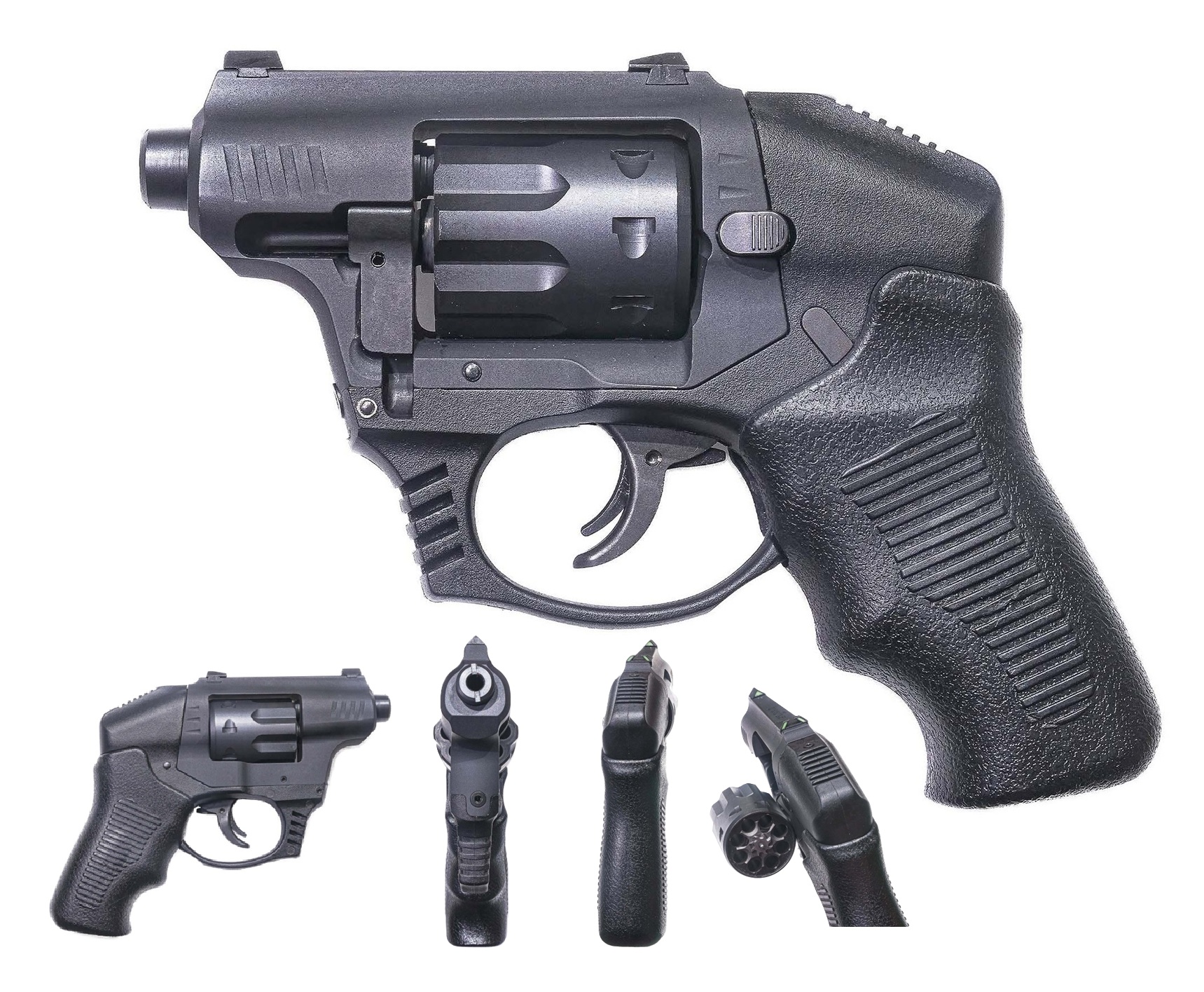 .22-es zsebrevolver: Standard Manufacturing SR1