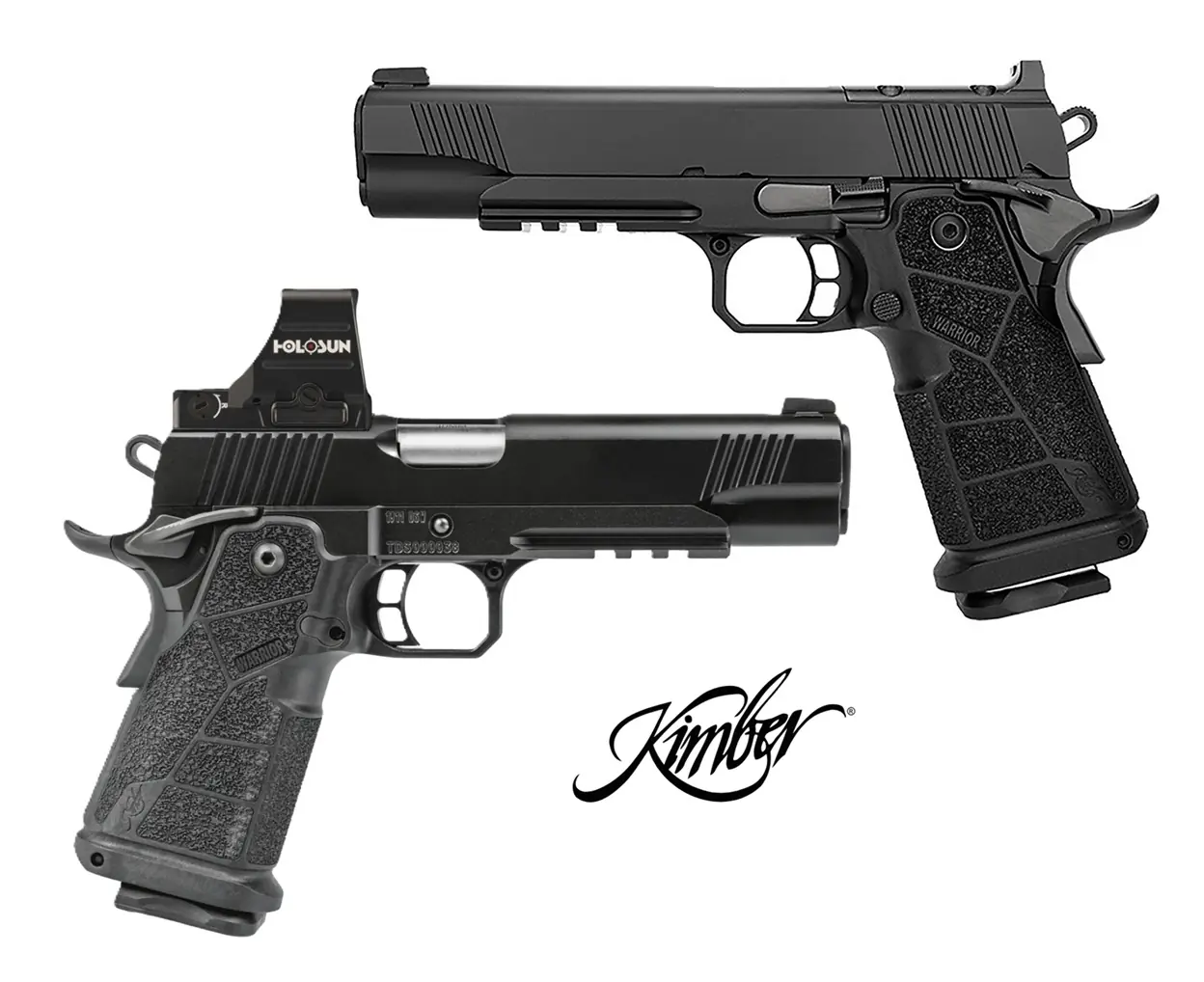 Megfizethető árazású kétsoros táras M1911 a Kimbertől