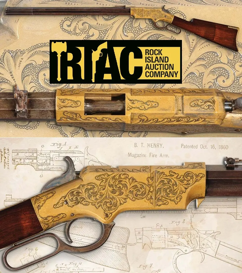 A világ legdrágább puskája: Henry No. 1 a Rock Island Auctionen