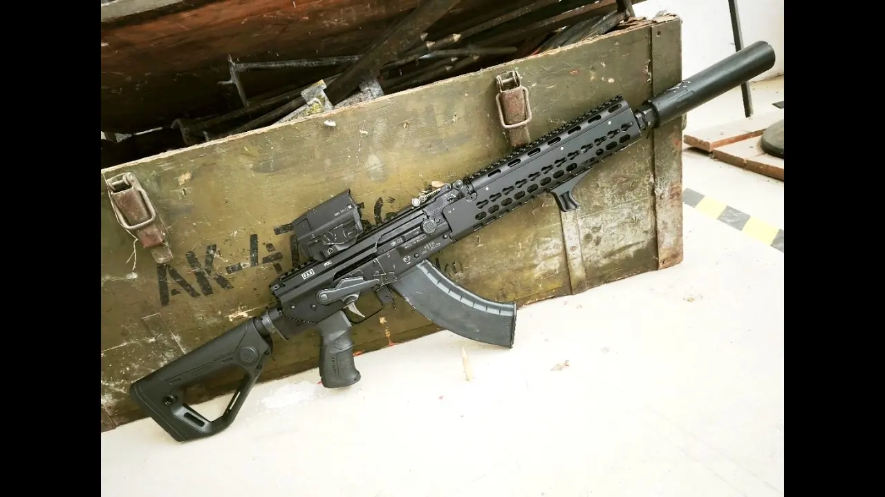 Molot Vepr 7,62x39 mm – Kalapács és Vadkan