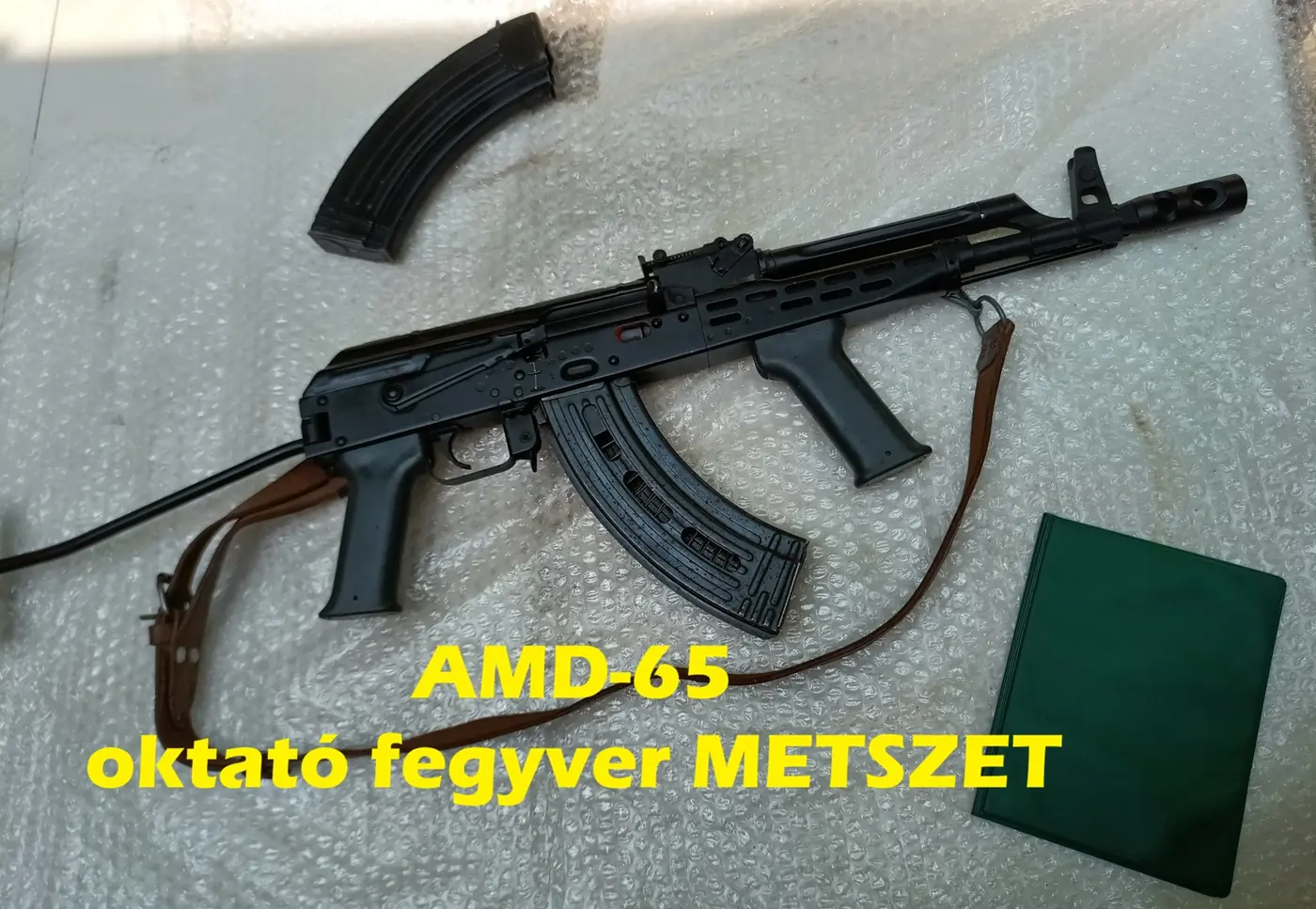 Amd-65 oktató metszet