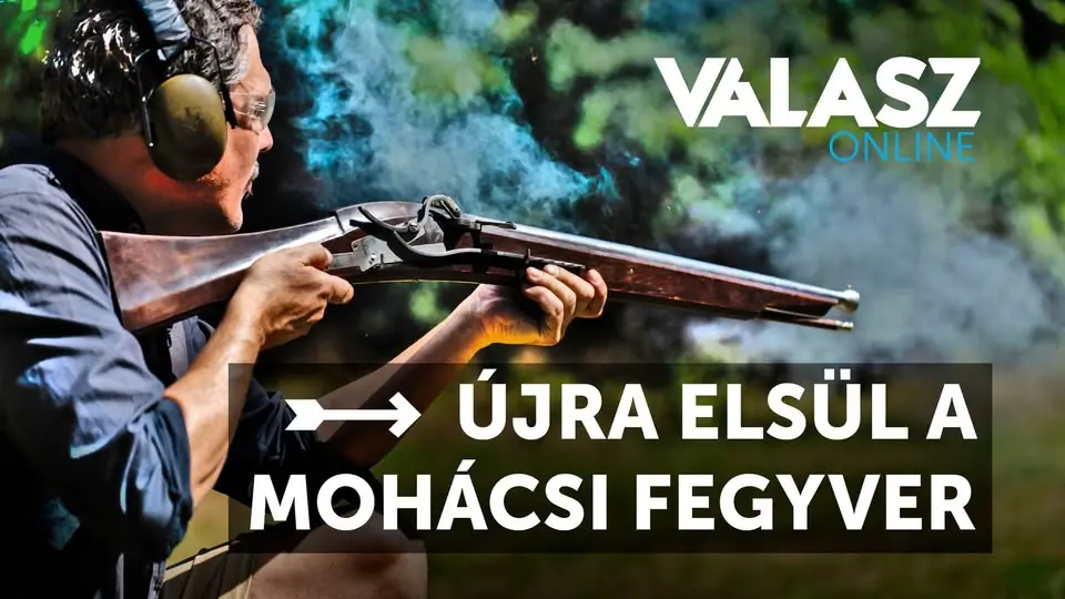Videóajánló: Egy 500 éves fegyver életre kel