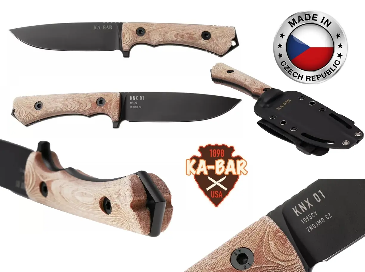 KA-Bar NX.01 fixpengés: immár Csehországból