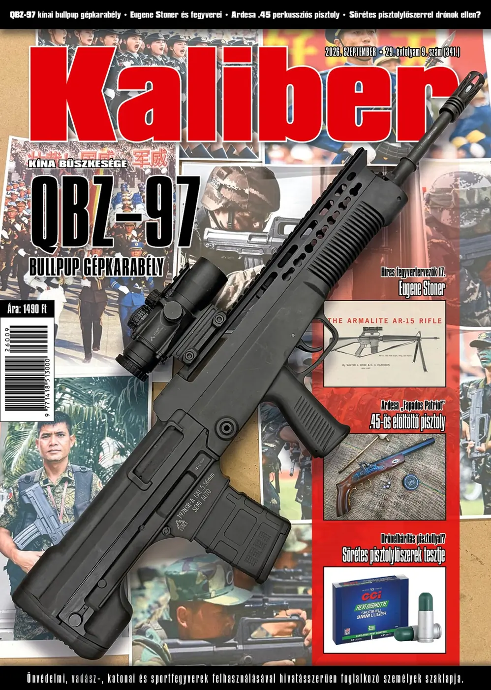 ÚJ! Kaliber 2026/szeptember (341.)